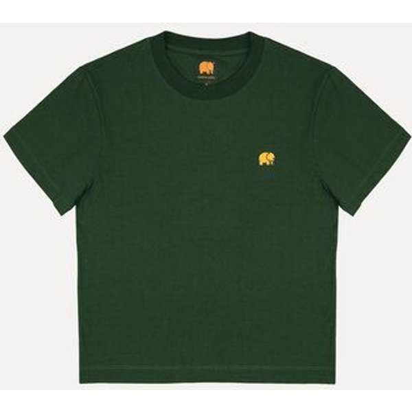 Trendsplant Women's Organic Essential T-Shirt Kombu Green