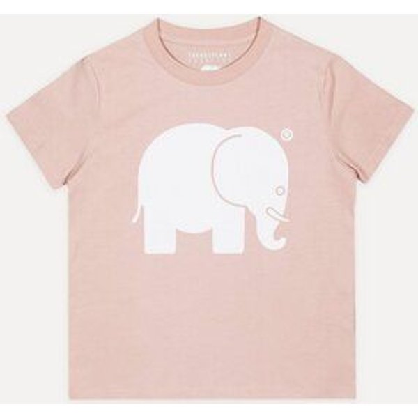 Trendsplant Kid's Organic Classic T-Shirt Pink