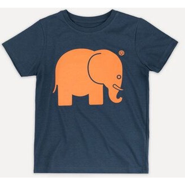 Kid's Organic Classic T-Shirt Trendsplant Blue