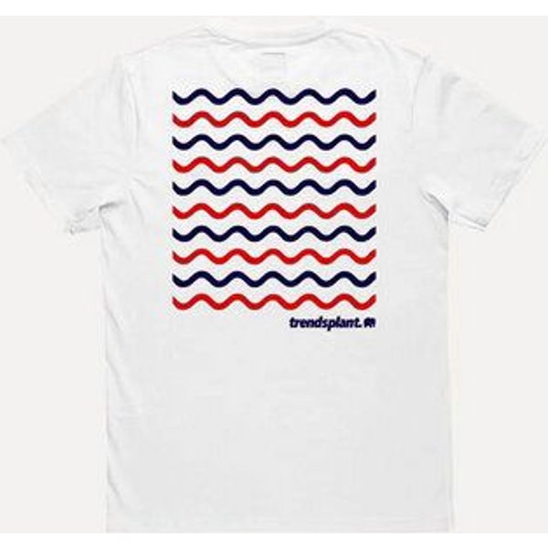 Trendsplant Explanada Organic T-Shirt White