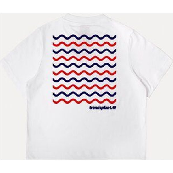 Trendsplant Women's Explanada Organic T-Shirt White