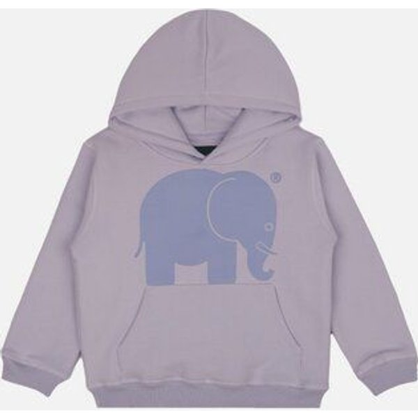 Trendsplant Kid's Organic Classic Hoodie Lavender