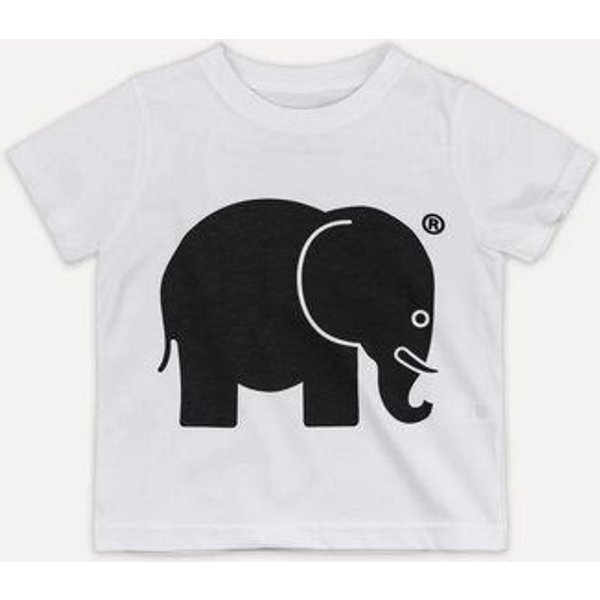 Trendsplant Kid's Organic Classic T-Shirt White