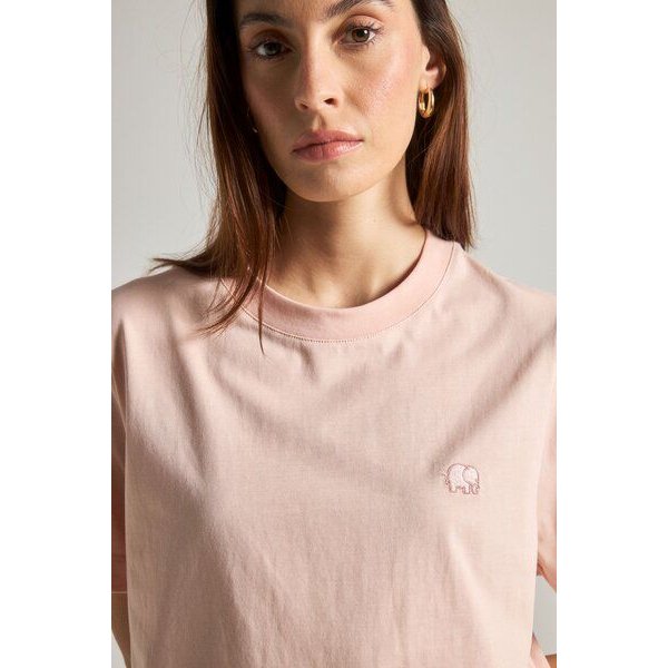 Trendsplant Women's Organic Essential T-Shirt Pale Pink