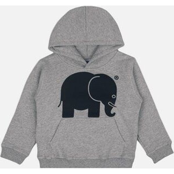 Trendsplant Kid's Organic Classic Hoodie Heather Grey