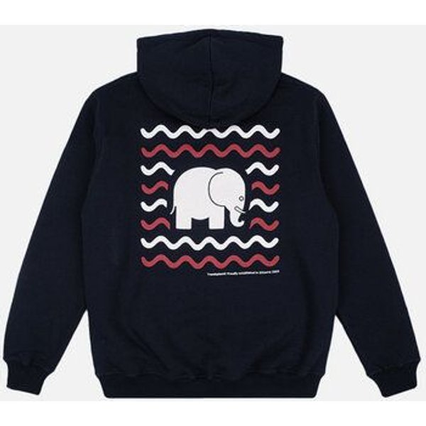 Trendsplant Explanada Organic Hoodie Blue