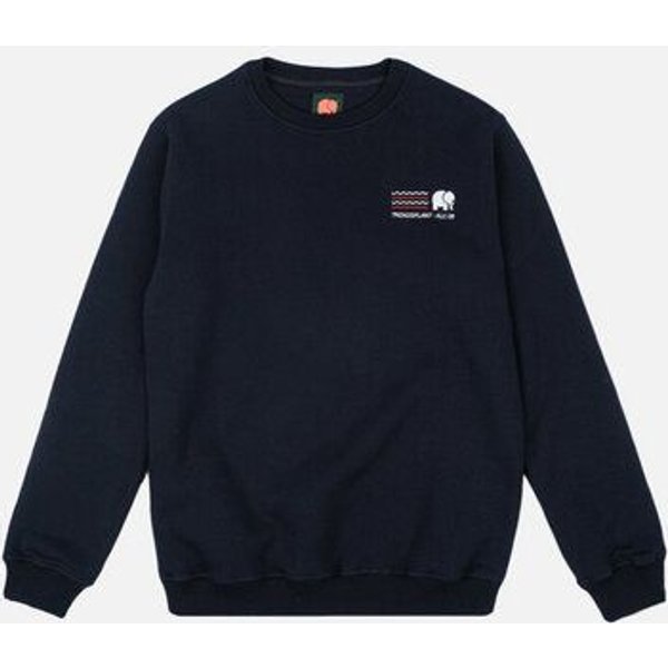 Trendsplant Explanada Organic Sweatshirt Blue