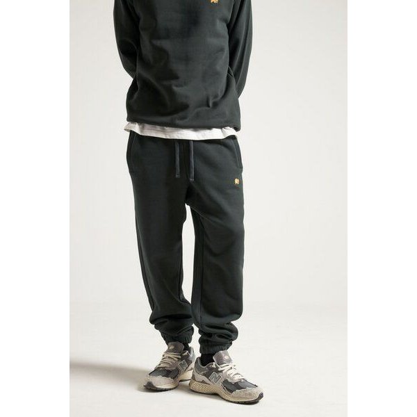 Trendsplant Organic Essential Sweatpants Scarab Green