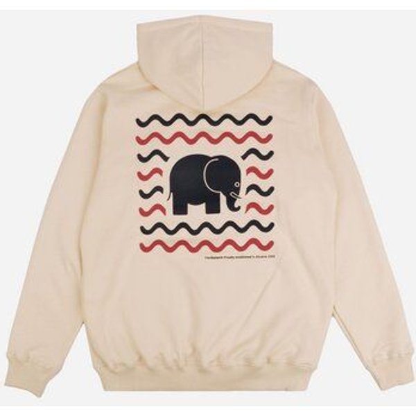 Trendsplant Explanada Organic Hoodie Ivory