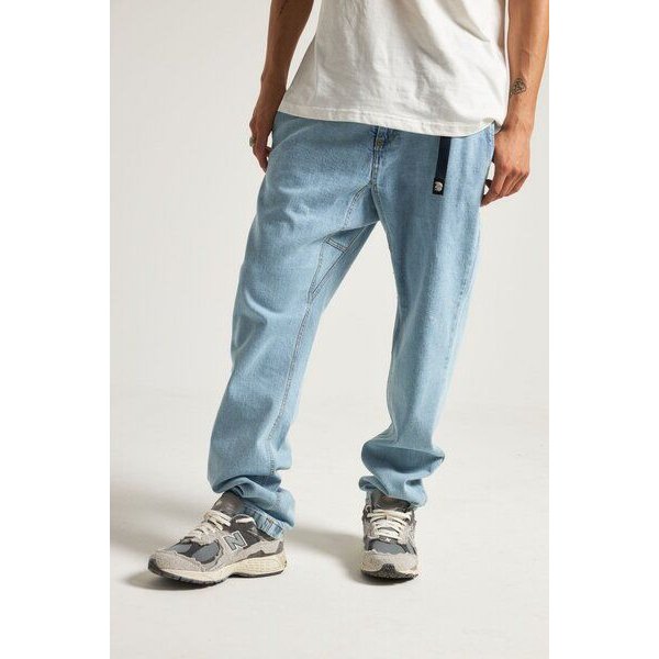 Trendsplant Recycled Denim Climber Pant Light Wash