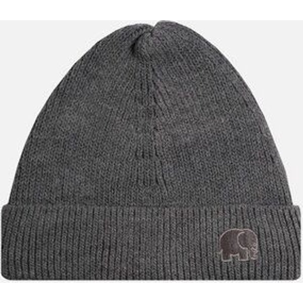 Trendsplant Safor Rib Knit Beanie Heather Grey