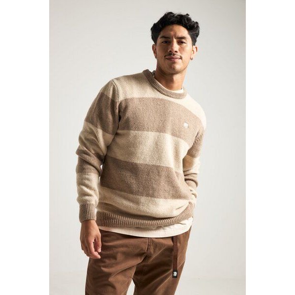 Trendsplant Sella Knit Latte/Nomad Brown
