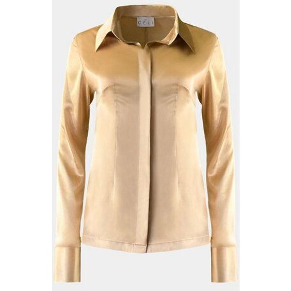 Aline Celi Bluse Sustainable Fabric Faiza