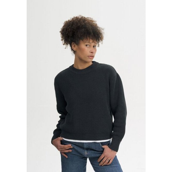 MELA Rippstrick Pullover Style ADAH aus 100% Bio-Baumwolle