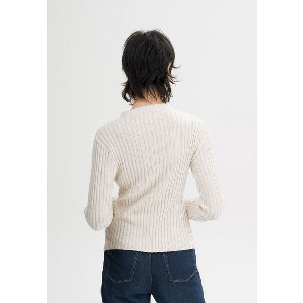 MELA Strickpullover Style NAMARI aus 100% Bio-Baumwolle