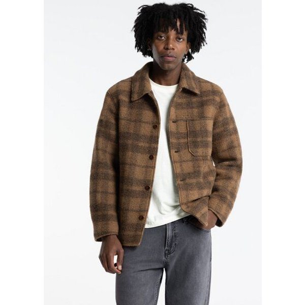 Kings Of Indigo KIAAN | DESERT BEIGE CHECK