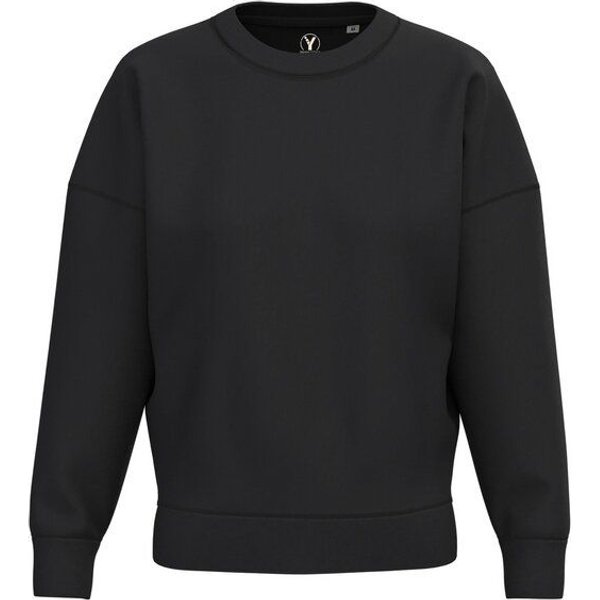 YTWOO Damen Basic Sweatshirt