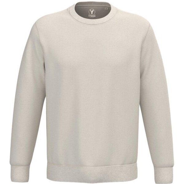 YTWOO Basic Unisex-Sweatshirt aus nachhaltiger Baumwolle