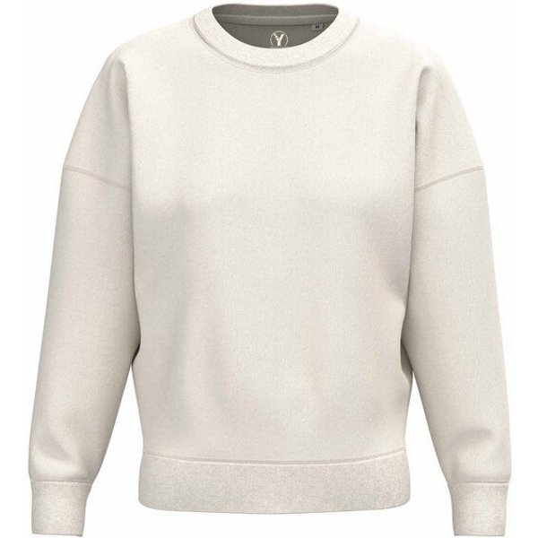 YTWOO Damen Basic Sweatshirt