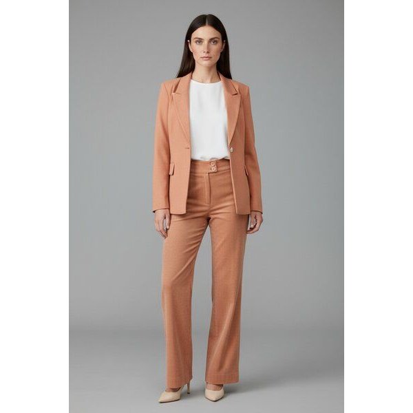 Aline Celi Hose Sustainable Fabric Leinen Marlene
