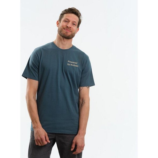 GARY MASH Shirt Powered by Knödel. aus Biobaumwolle