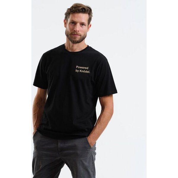 GARY MASH Shirt Powered by Knödel. aus Biobaumwolle