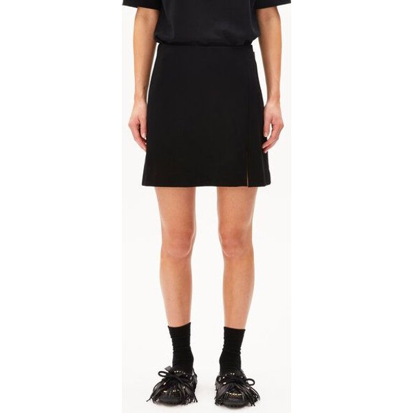 ARMEDANGELS VANJARAA MINI Damen Jerseyrock aus LENZING ECOVERO Viskose Mix