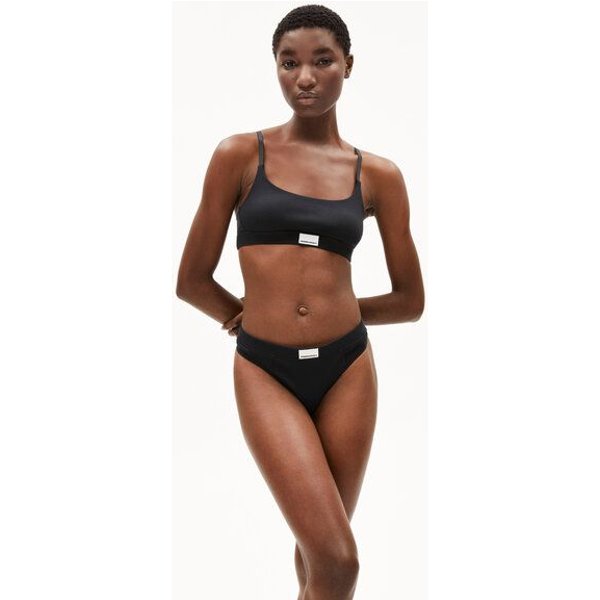 ARMEDANGELS TOVAA RIB Damen Ripp-Bralette aus Bio-Baumwoll Mix