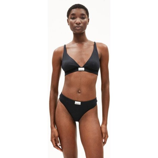 ARMEDANGELS OSILAARI RIB Damen Ripp-Triangle Bralette aus Bio-Baumwoll Mix