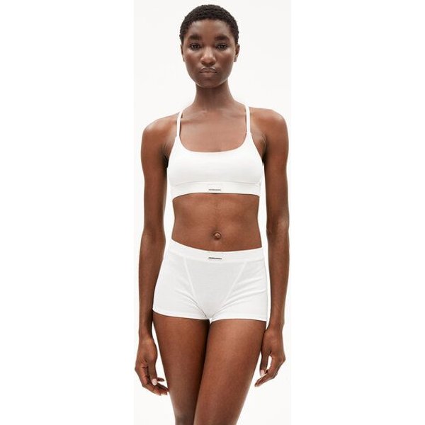 ARMEDANGELS TOVAA RIB Damen Ripp-Bralette aus Bio-Baumwoll Mix