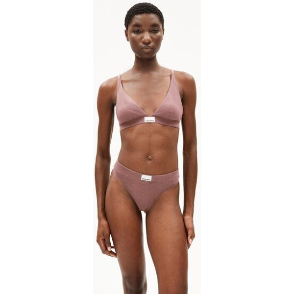 ARMEDANGELS OSILAARI RIB Damen Ripp-Triangle Bralette aus Bio-Baumwoll Mix