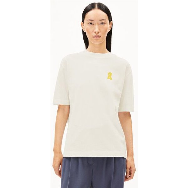 ARMEDANGELS ICONIC Å TARJAA Damen Heavyweight T-Shirt aus recyceltem Baumwoll Mix