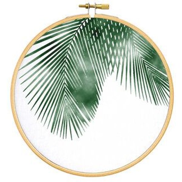 renna deluxe Urban Jungle im Stickrahmen – verschiedene Motive