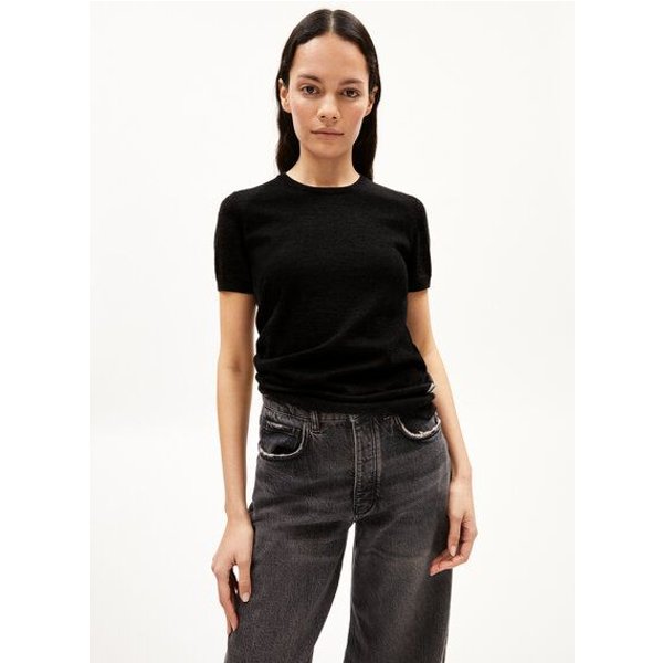 ARMEDANGELS GUILIAA MERINO Damen Strickshirt aus Merino-Wolle