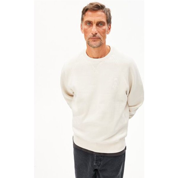 ARMEDANGELS ICONIC Å JOAAN MELANGE Herren Sweatshirt aus Bio-Baumwolle