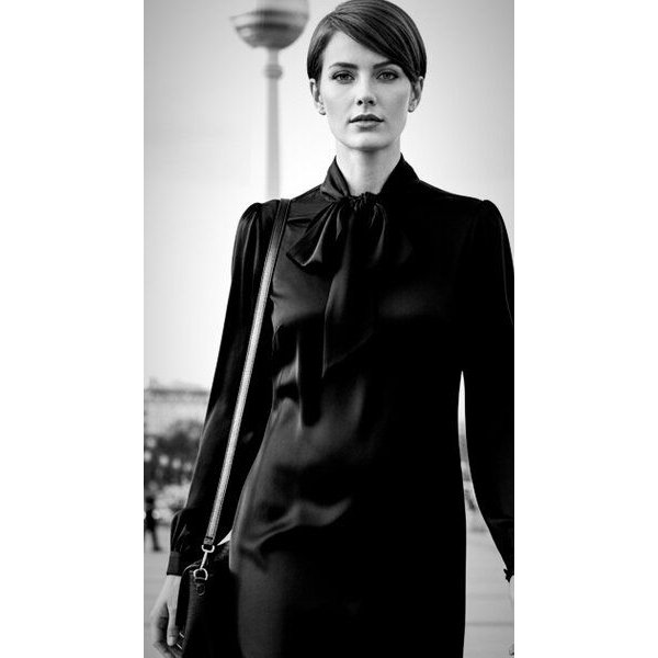 Aline Celi Ökologisch Nachhaltiger kleid Bianca