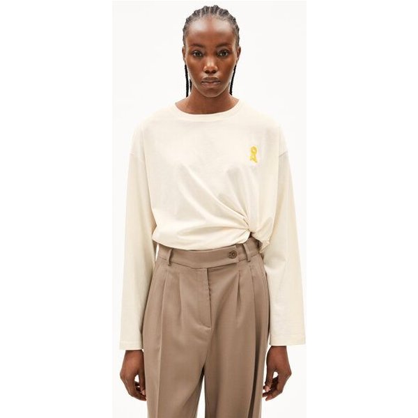 ARMEDANGELS ICONIC Å FIETAA Damen Longsleeve aus Bio-Baumwolle