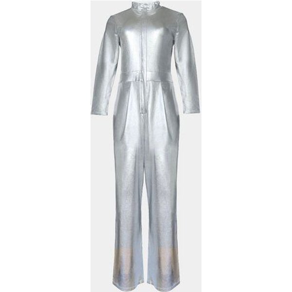 Aline Celi Overall Metallic