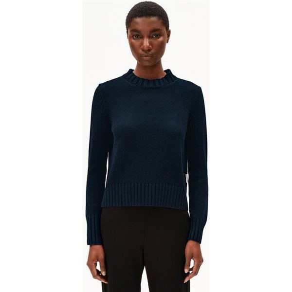 ARMEDANGELS AMALIAAS GMT DYE Damen Pullover aus Bio-Baumwolle
