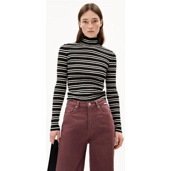 ARMEDANGELS Damen Pullover aus Bio-Baumwolle