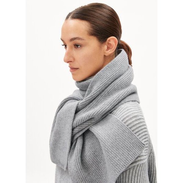 ARMEDANGELS CLAASAS Unisex Schal aus Merino-Wolle