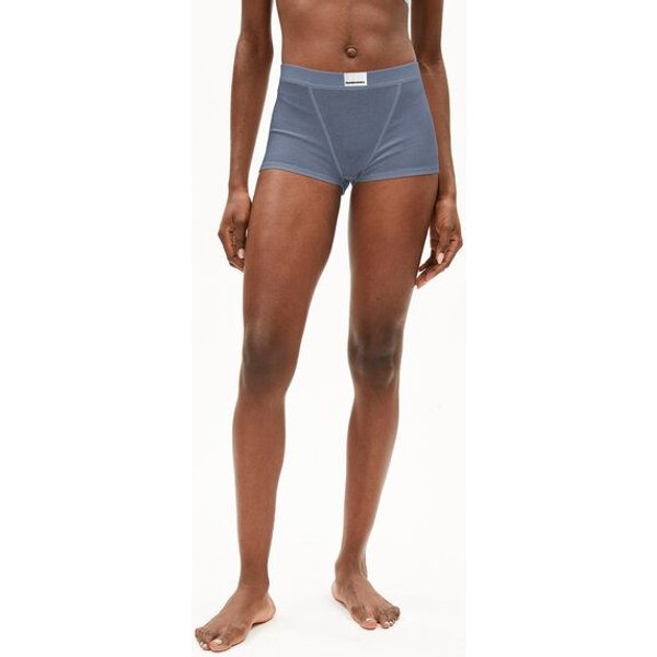 ARMEDANGELS ERYNAA RIB Damen Ripp-Shortie aus Bio-Baumwoll Mix