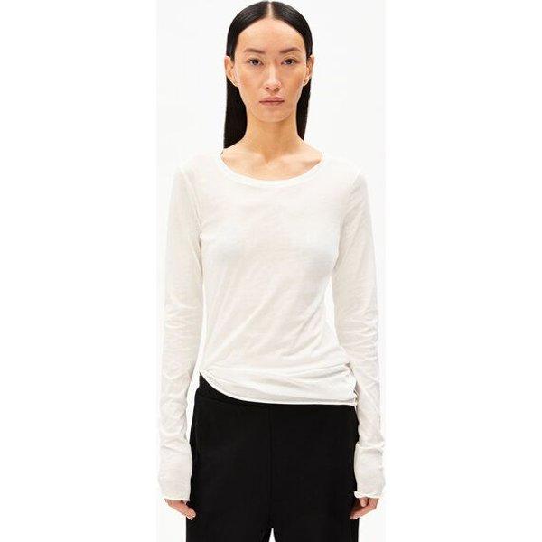 ARMEDANGELS EINIAARA SOFT Damen Longsleeve aus Bio-Baumwolle