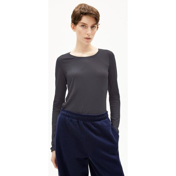 ARMEDANGELS EINIAARA SOFT Damen Longsleeve aus Bio-Baumwolle