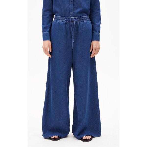 ARMEDANGELS KELAANI Damen Webhose aus Bio-Baumwoll Mix