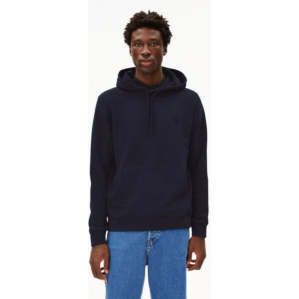 ARMEDANGELS PAARLO FLEECE Herren Sweathoodie aus Bio-Baumwolle