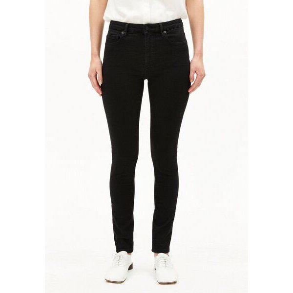 ARMEDANGELS TILLAA Damen Skinny Jeans Mid Waist Bio-Baumwoll Mix X-Stretch