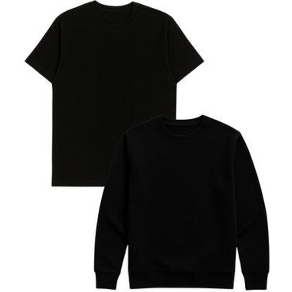 GORG Herren T-Shirt & Sweatshirt Set