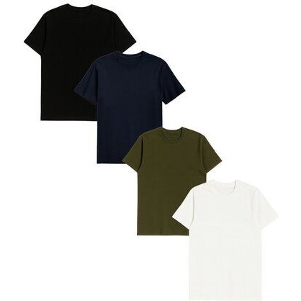 GORG 4er Set Herren T-Shirt (GOTS)