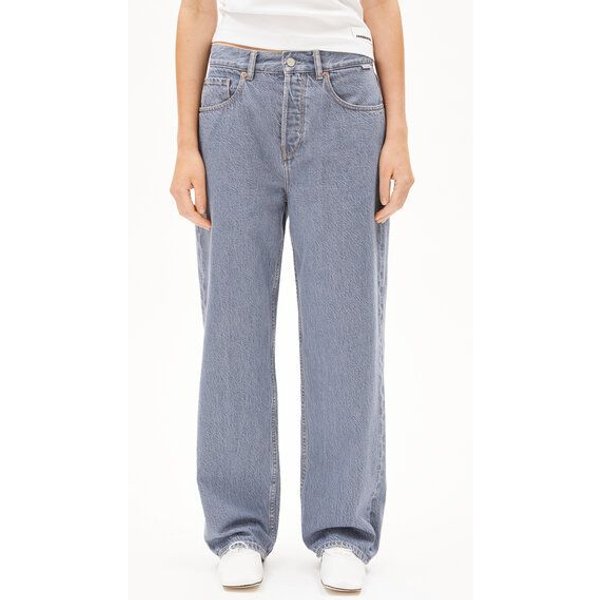 ARMEDANGELS HAAYI Damen Baggy Jeans Bio-Baumwoll Mix